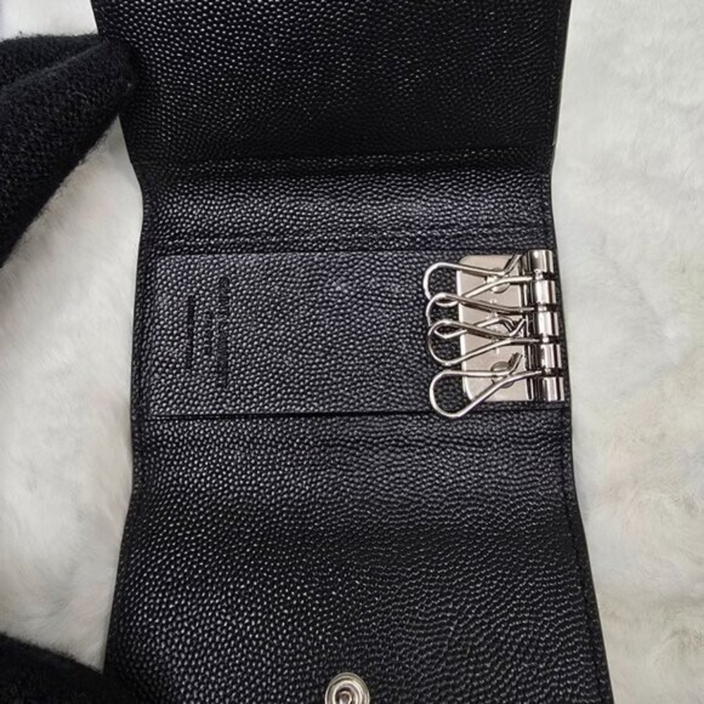 SAINT LAURENT 4 hooks key holder - Picture 5 of 10